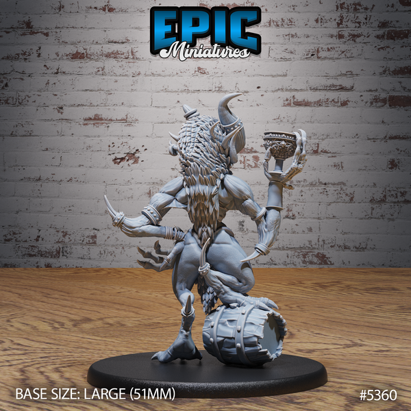 Katakan Vampire 3D-printed model