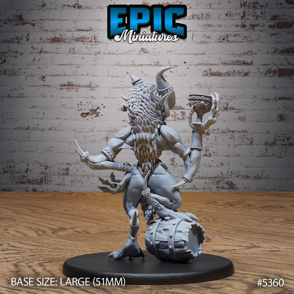 Katakan Vampire 3D-printed model