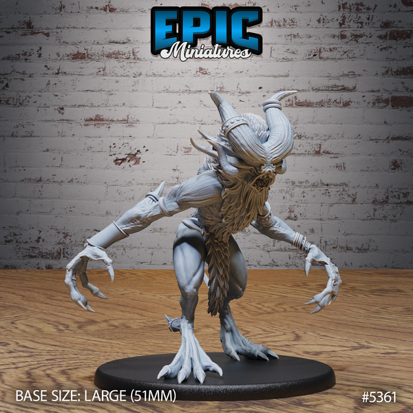Katakan Vampire 3D-printed model