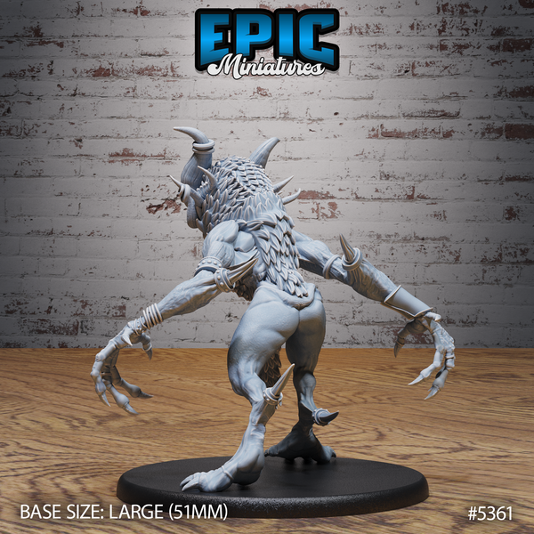 Katakan Vampire 3D-printed model