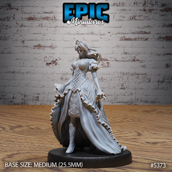 Royal Vampire 3D-printed model