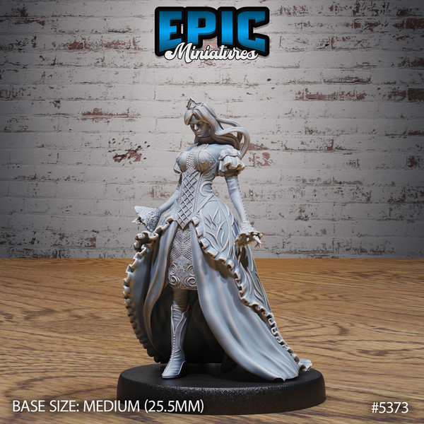 Royal Vampire 3D-printed model