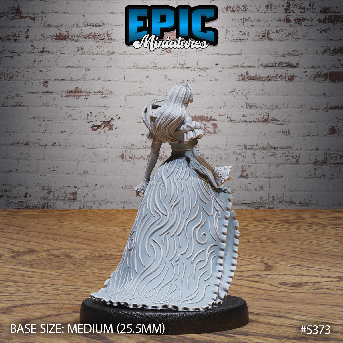 Royal Vampire 3D-printed model