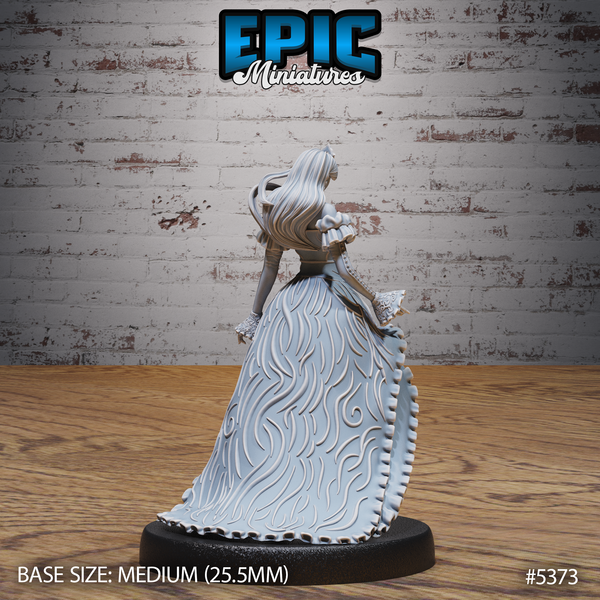 Royal Vampire 3D-printed model