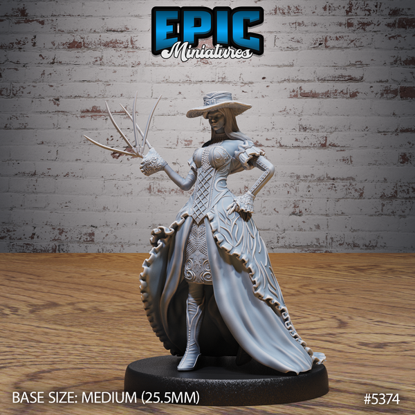 Royal Vampire 3D-printed model