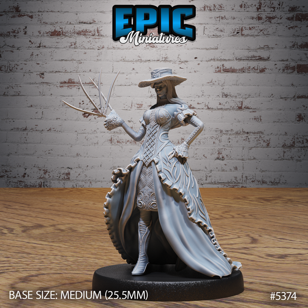 Royal Vampire 3D-printed model
