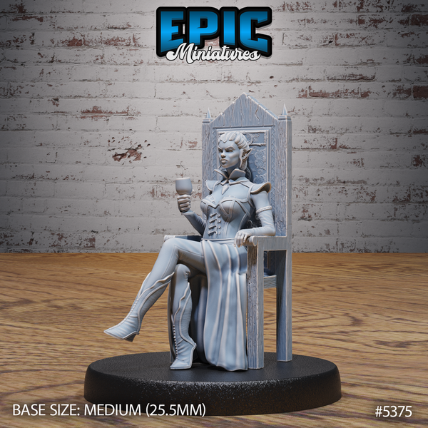 Royal Vampire 3D-printed model