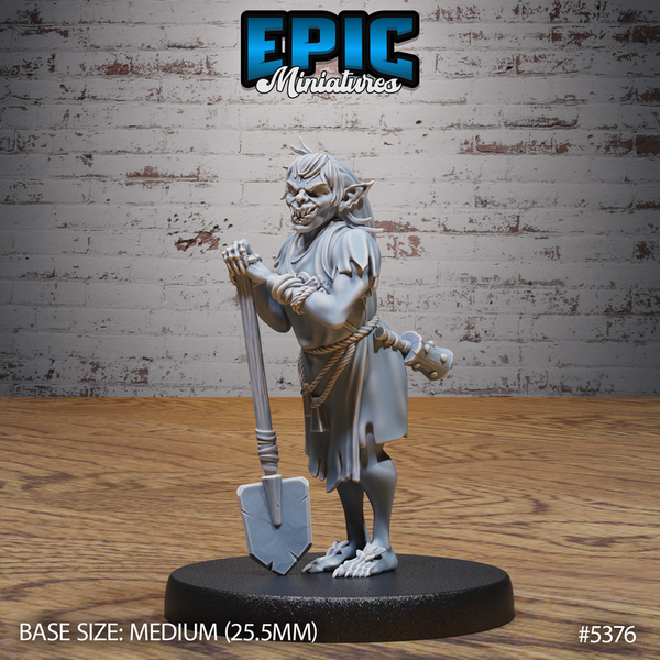 Ghoul Spawn 3D-printed model