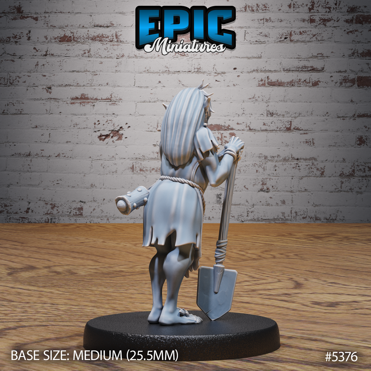 Ghoul Spawn 3D-printed model
