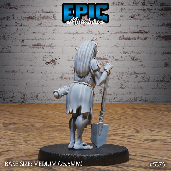 Ghoul Spawn 3D-printed model