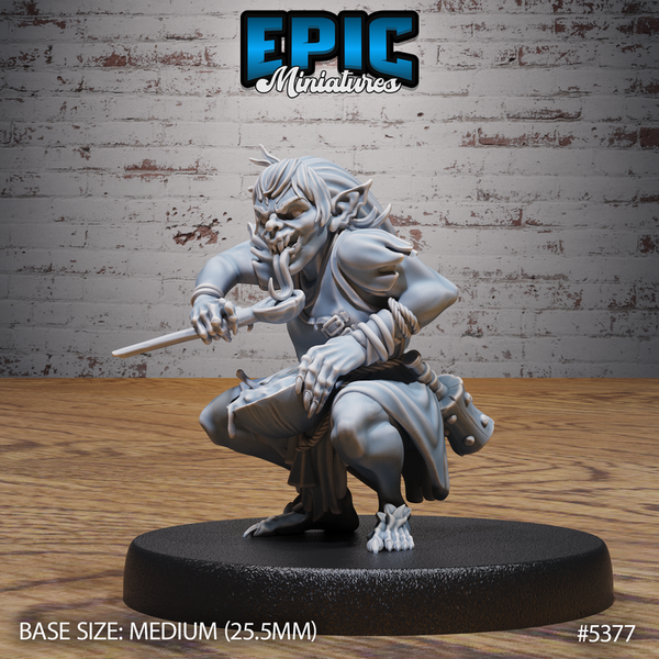 Ghoul Spawn 3D-printed model