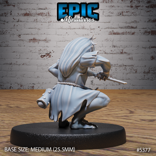 Ghoul Spawn 3D-printed model
