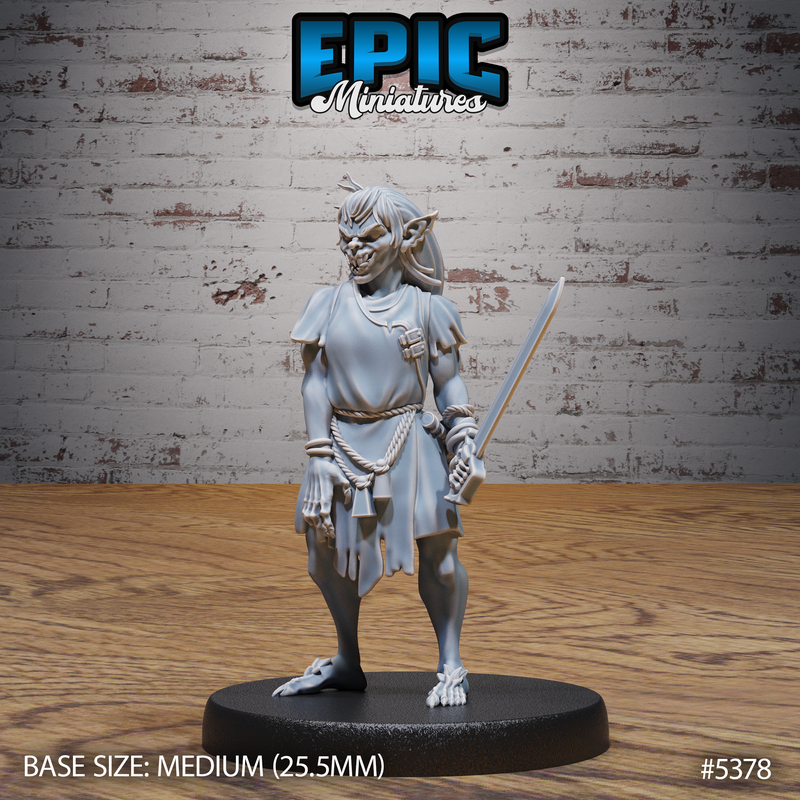 Ghoul Spawn 3D-printed model