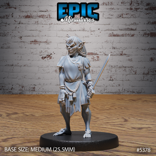 Ghoul Spawn 3D-printed model