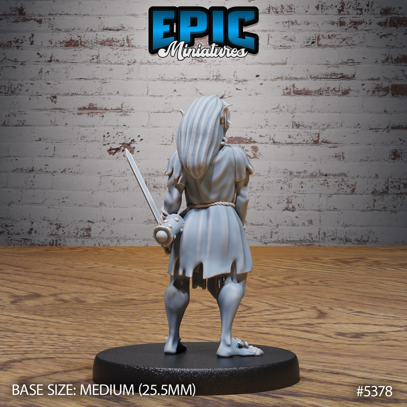 Ghoul Spawn 3D-printed model