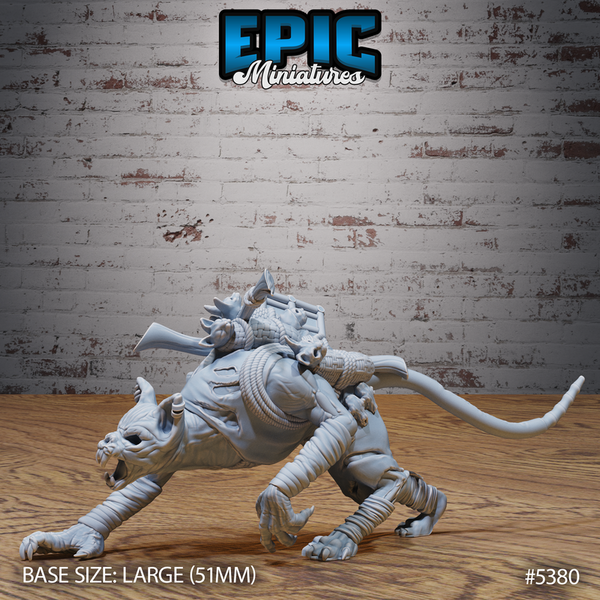 Cat Folk Zombie 3D-printed model