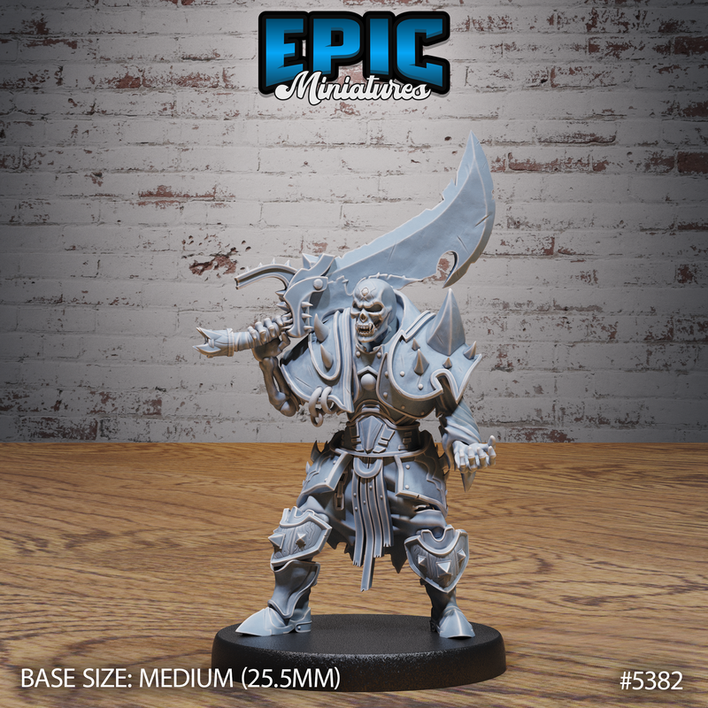 Skeleton Heavy 3D-printed model