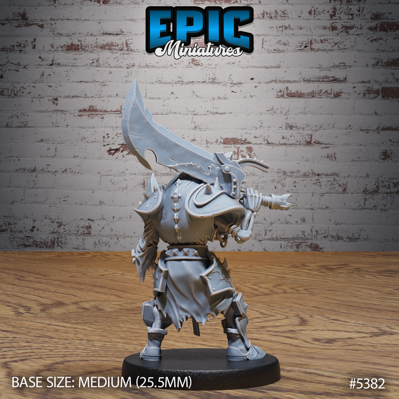 Skeleton Heavy 3D-printed model