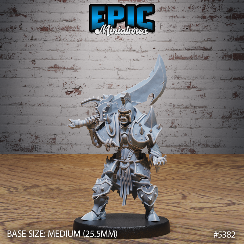 Skeleton Heavy 3D-printed model