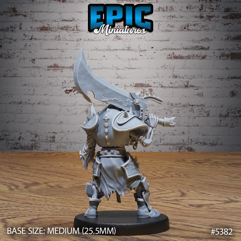 Skeleton Heavy 3D-printed model