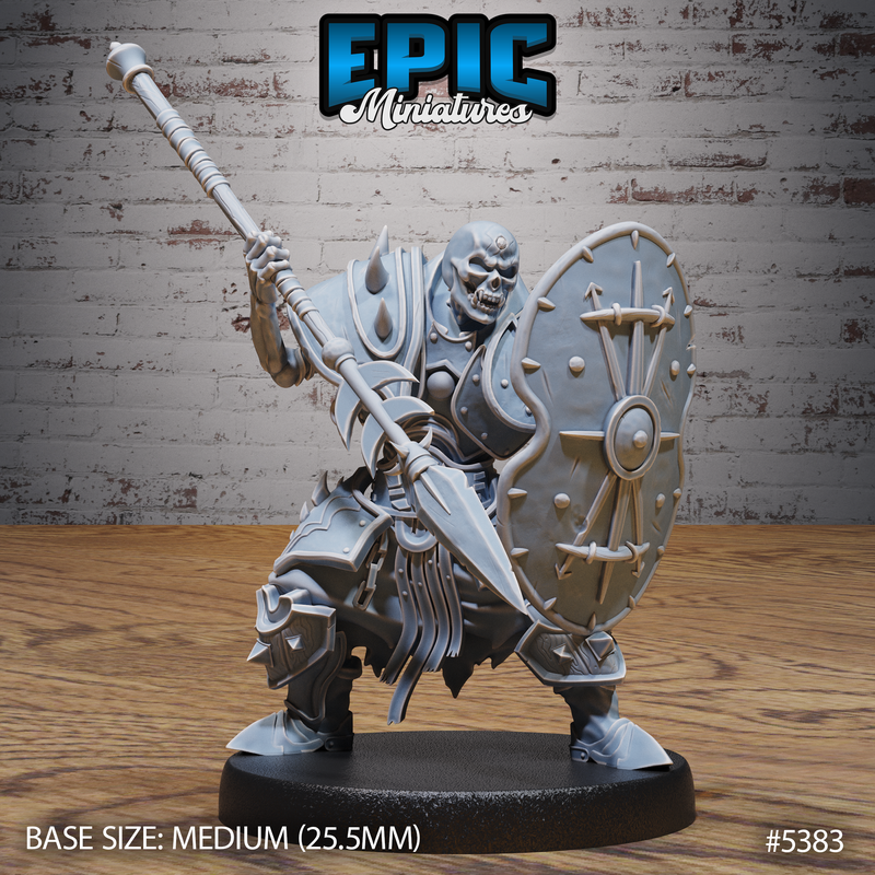 Skeleton Heavy 3D-printed model