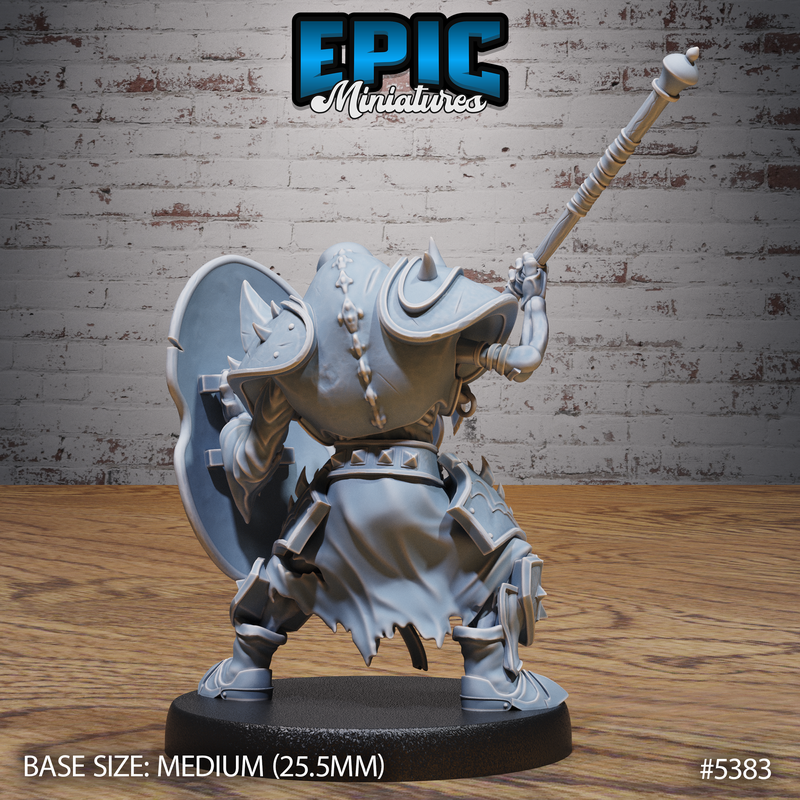 Skeleton Heavy 3D-printed model