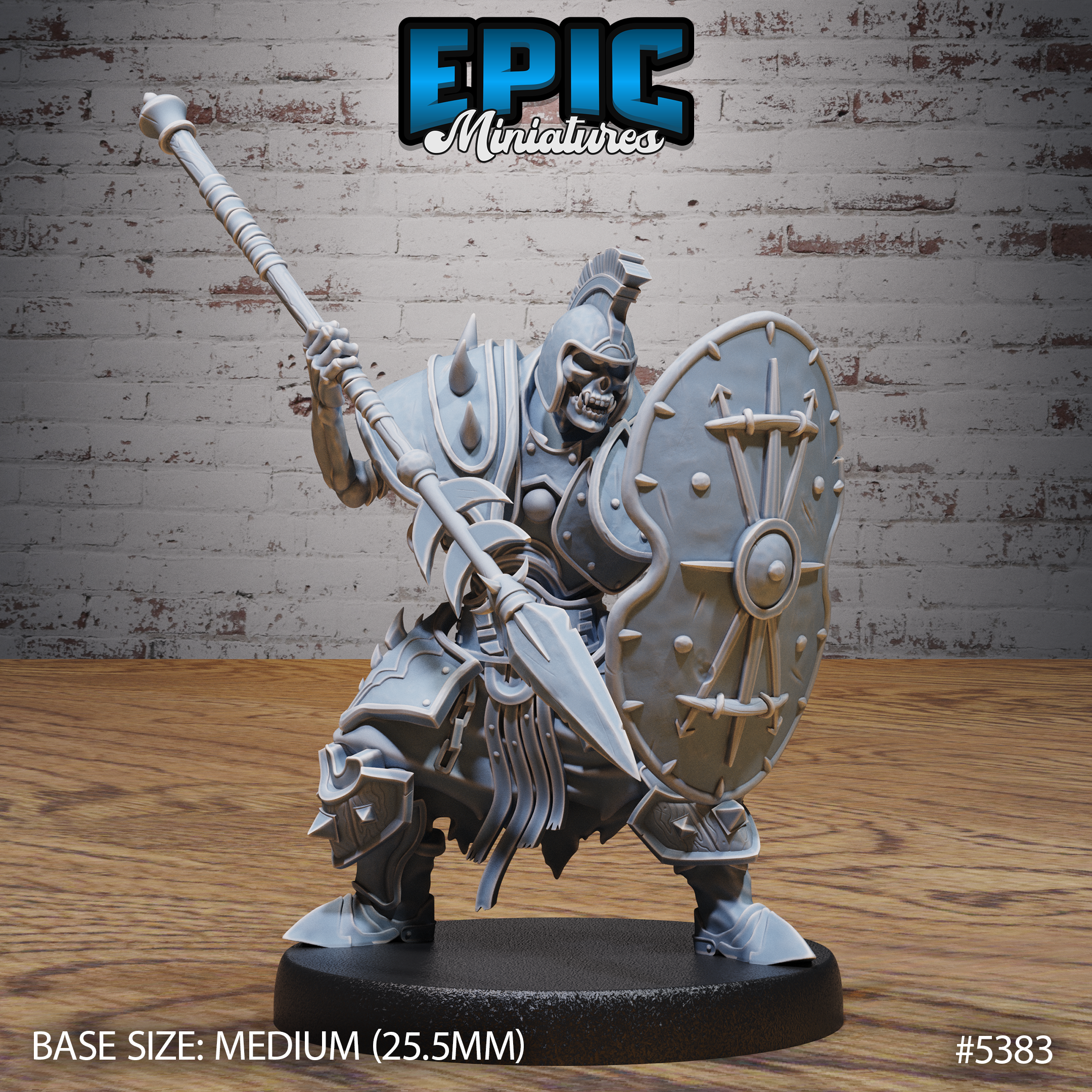 Skeleton Heavy 3D-printed model