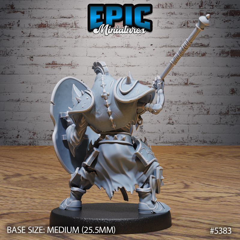Skeleton Heavy 3D-printed model