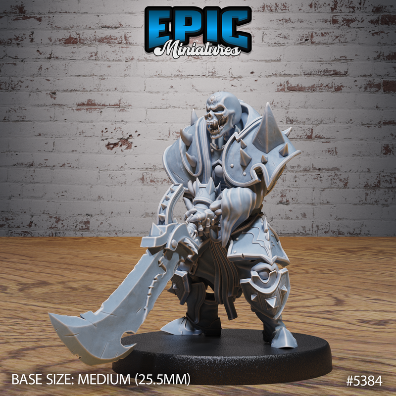 Skeleton Heavy 3D-printed model