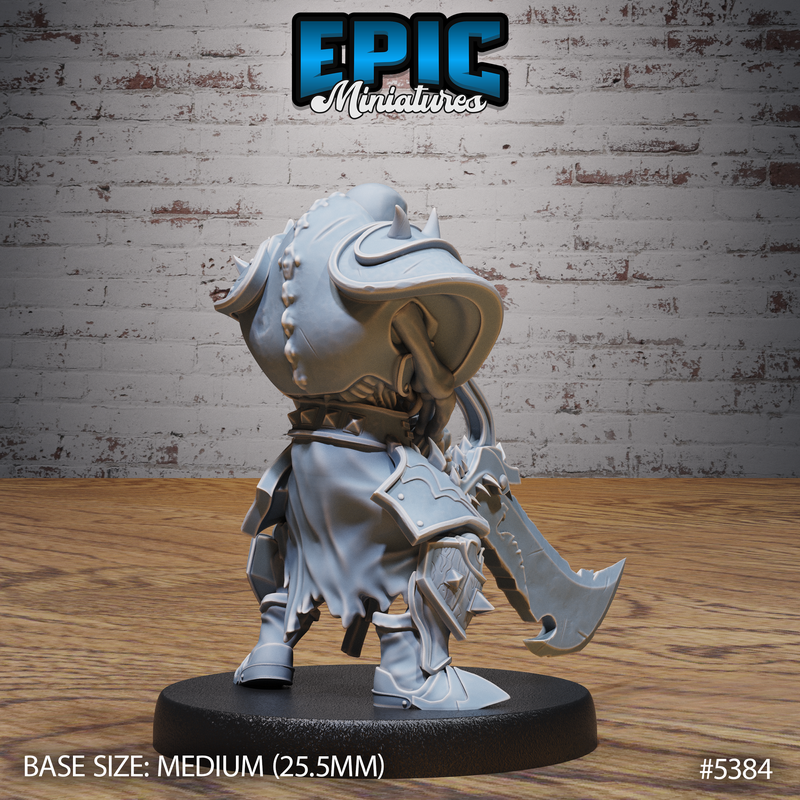 Skeleton Heavy 3D-printed model