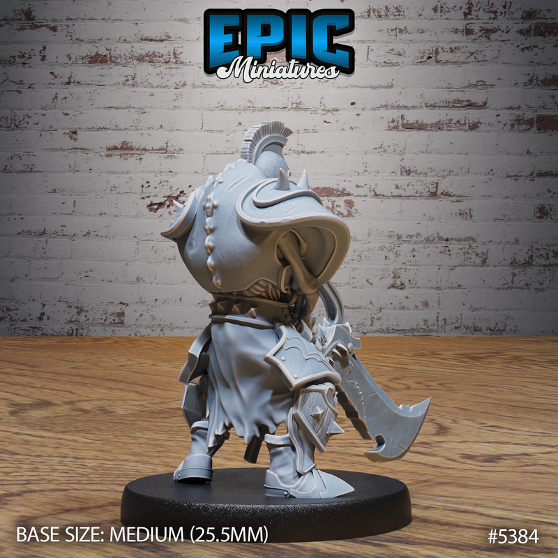 Skeleton Heavy 3D-printed model