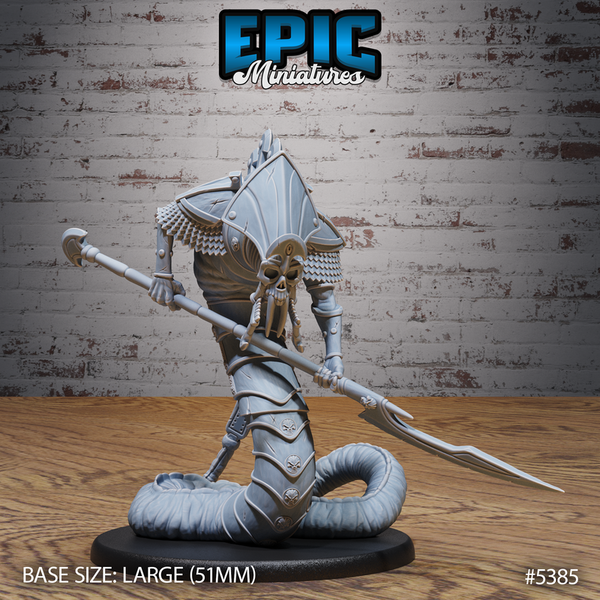 Death Serpent 3D-printed model