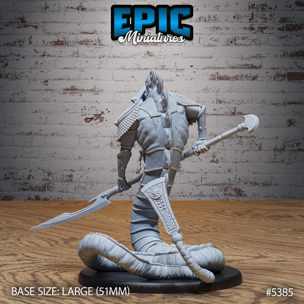 Death Serpent 3D-printed model