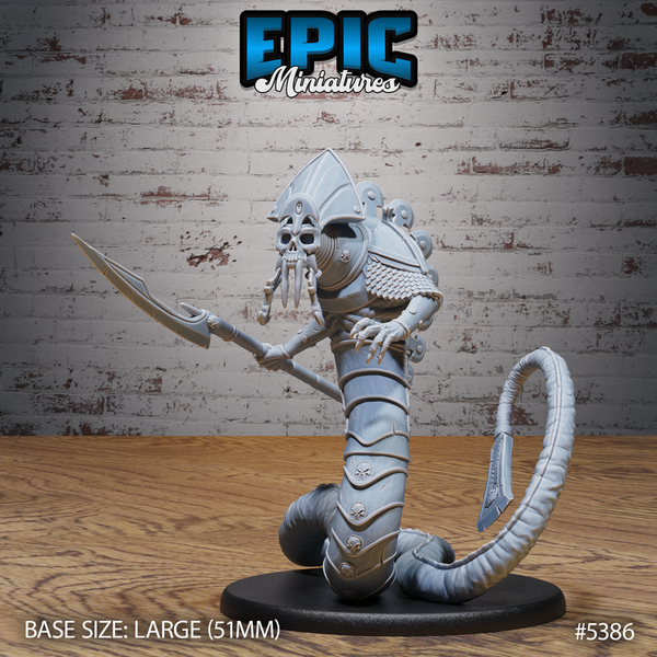 Death Serpent 3D-printed model