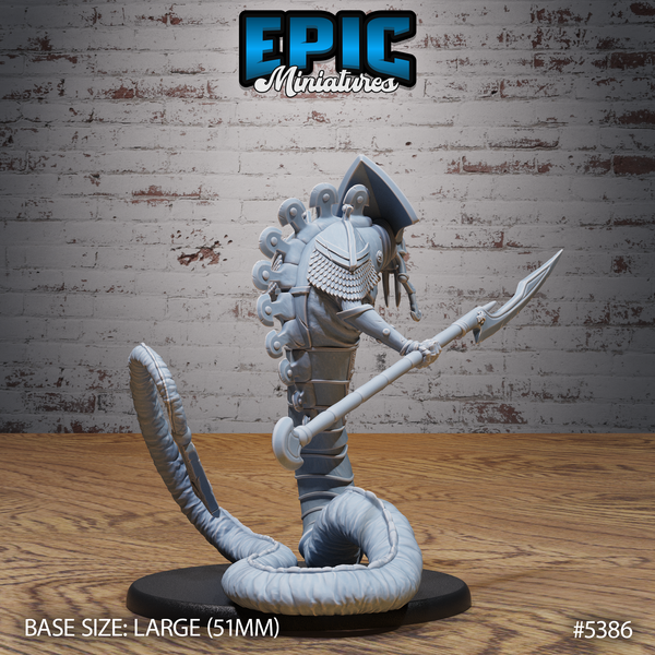 Death Serpent 3D-printed model