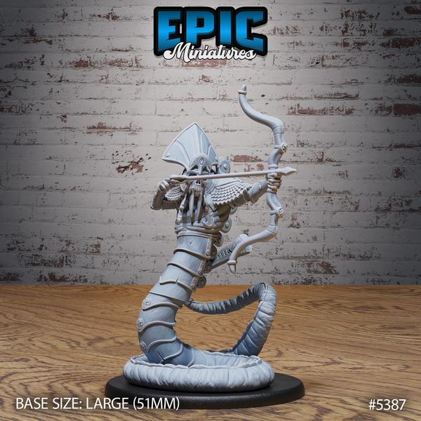 Death Serpent 3D-printed model