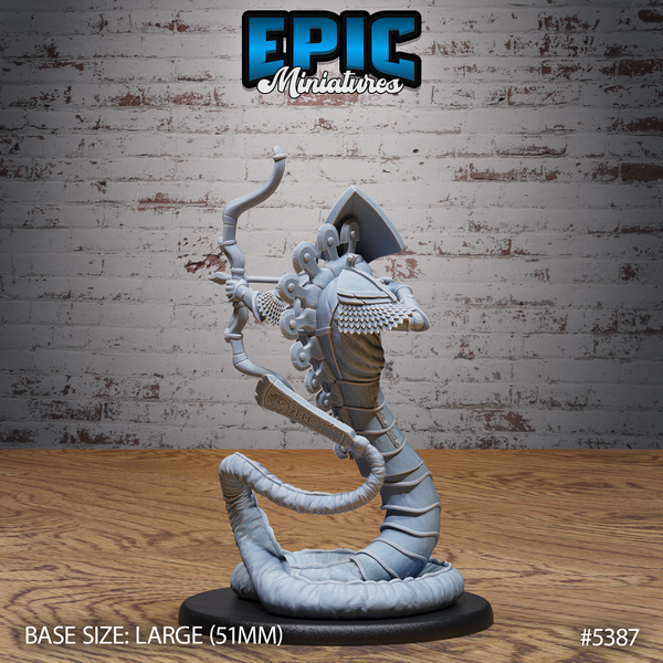 Death Serpent 3D-printed model