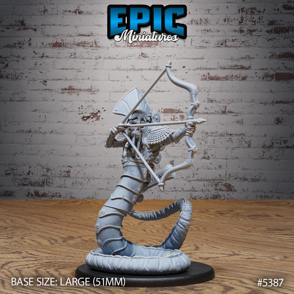 Death Serpent 3D-printed model