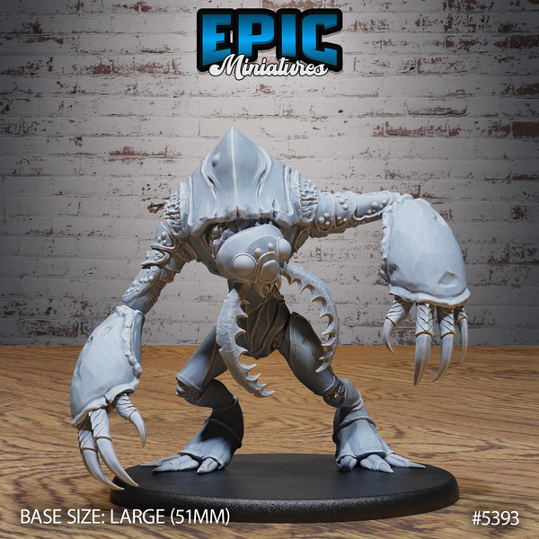 Wild Insect Hulk 3D-printed model