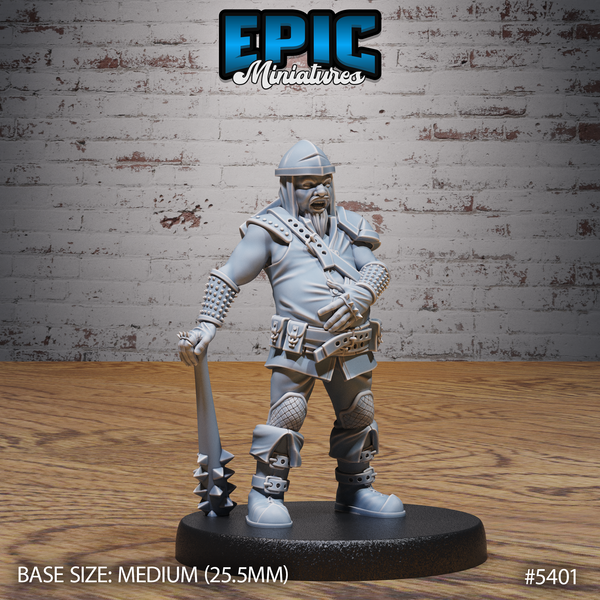 Bandit Guard 3D-printed model