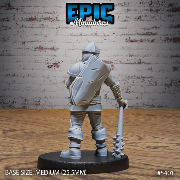Bandit Guard 3D-printed model
