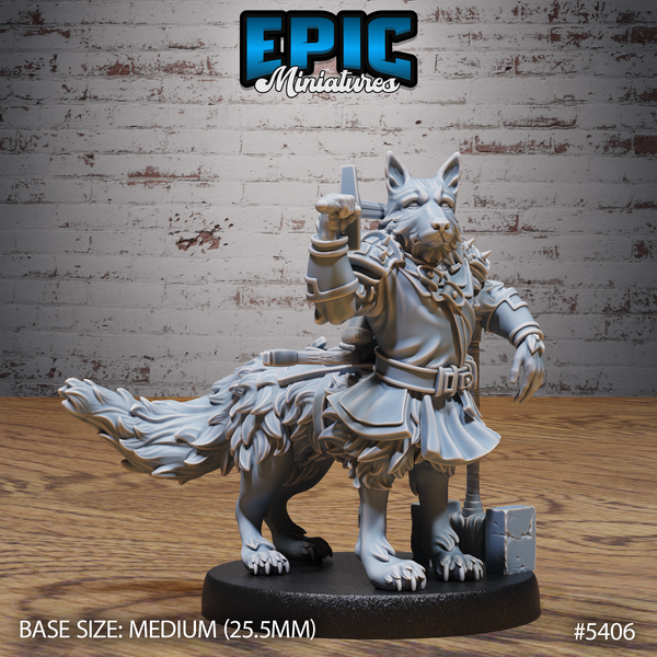 Sheppard Dog Centaur 3D-printed model