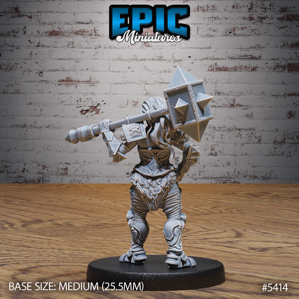 Dwarf Female 3D-printed model
