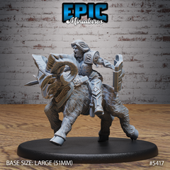 Dwarf Female 3D-printed model