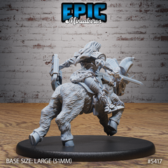 Dwarf Female 3D-printed model