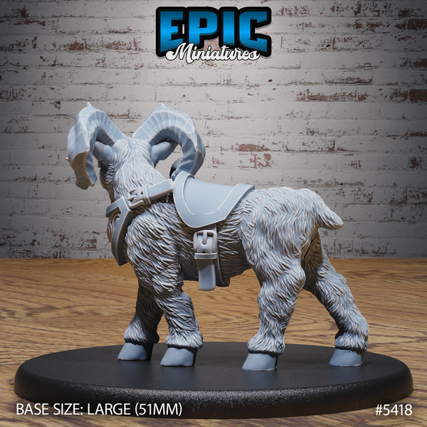 Goat Mount 3D-printed model