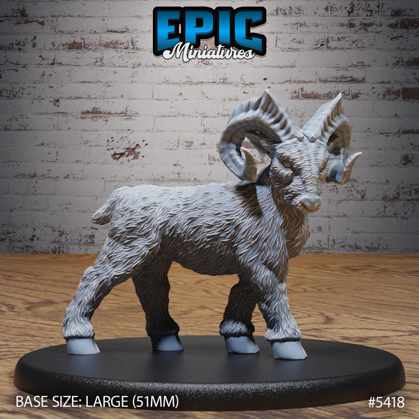 Goat Mount 3D-printed model