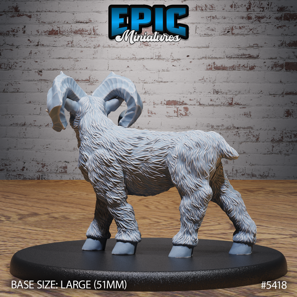 Goat Mount 3D-printed model