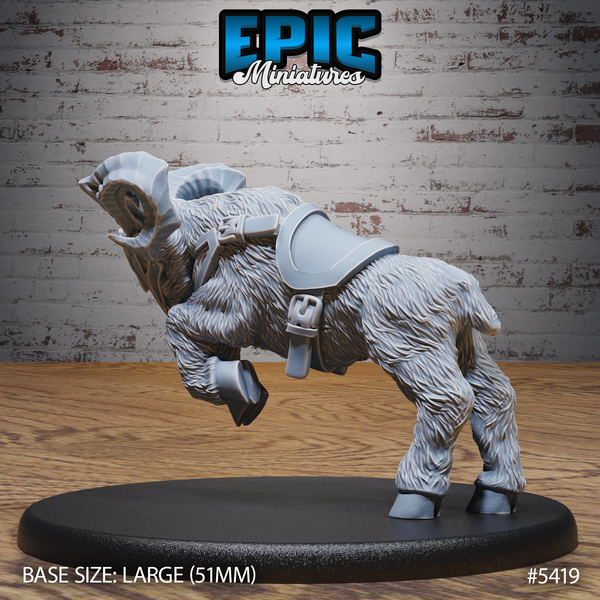 Goat Mount 3D-printed model