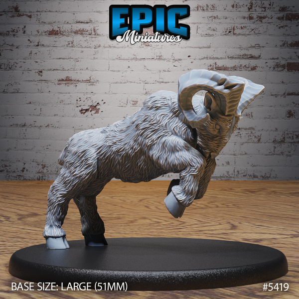 Goat Mount 3D-printed model